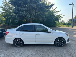 2023 Lada (ВАЗ) Granta Drive Active I Рестайлинг, белый, 1150000 рублей, вид 3