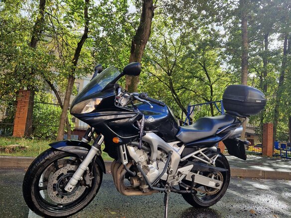 2005 Yamaha FZ6, чёрный, 470000 рублей - вид 1