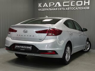 2019 Hyundai Elantra VI (AD) Рестайлинг, серебристый, 1545000 рублей, вид 2
