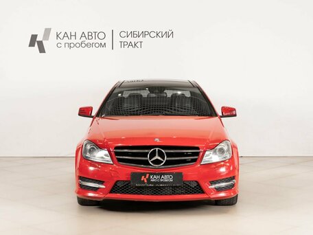 2014 Mercedes-Benz C-Класс 180 III (W204) Рестайлинг, красный, 1399000 рублей, вид 2