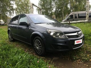 2007 Opel Astra H Рестайлинг, серый, 305000 рублей, вид 3