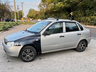 2007 Lada (ВАЗ) Kalina I, бежевый, 190000 рублей, вид 4