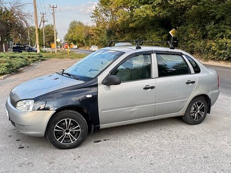 2007 Lada (ВАЗ) Kalina I, бежевый, 190000 рублей, вид 4