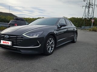 2019 Hyundai Sonata VIII (DN8), серый, 2249500 рублей, вид 1