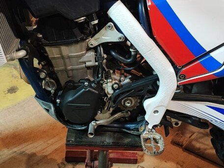 2022 Husqvarna FC 450, белый, 680000 рублей, вид 5