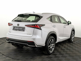 2019 Lexus NX 200 I Рестайлинг, белый, 2855000 рублей, вид 5