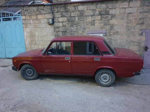 2007 Lada (ВАЗ) 2107, пурпурный, 139000 рублей - вид 2