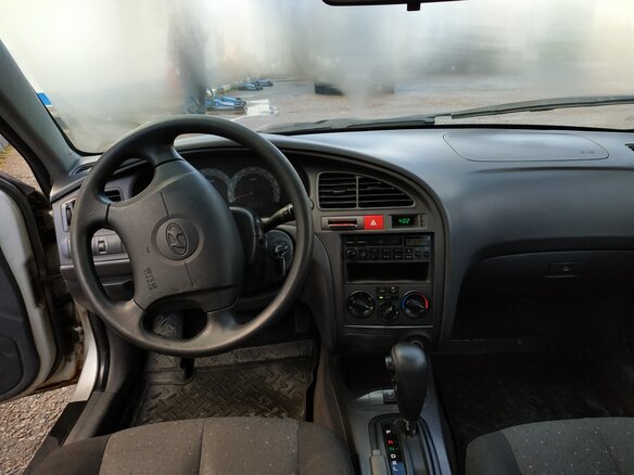 2002 Hyundai Elantra III (XD), серебристый - вид 9