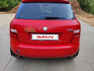 2007 Skoda Fabia II, красный, 410000 рублей, вид 3