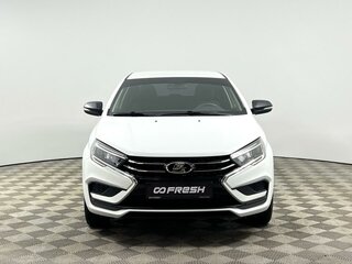 2023 Lada (ВАЗ) Vesta I Рестайлинг (NG), белый, 1163200 рублей, вид 3