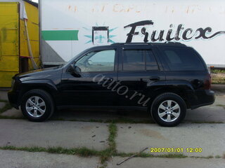2006 Chevrolet TrailBlazer I, чёрный, 1200000 рублей, вид 4
