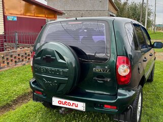 2005 Chevrolet Niva I, зелёный, 400000 рублей, вид 3