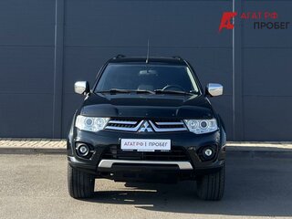 2014 Mitsubishi Pajero Sport II Рестайлинг, чёрный, 1765000 рублей, вид 2