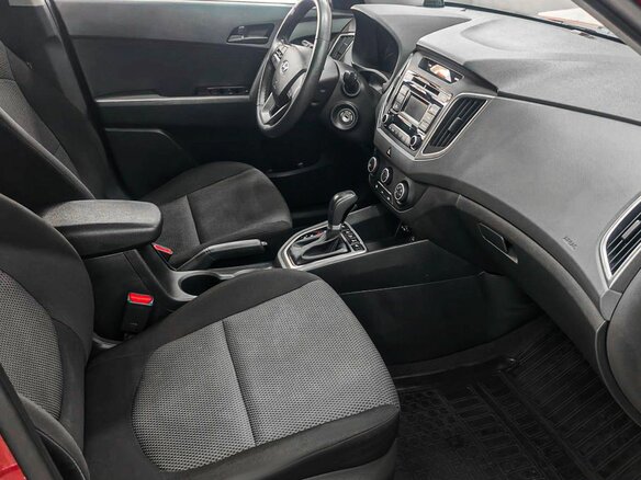 2018 Hyundai Creta I, красный - вид 12