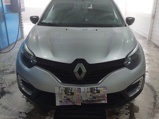 2019 Renault Kaptur I, серебристый, 1100000 рублей, вид 2