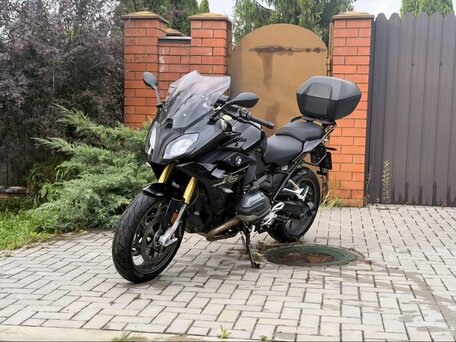 2018 BMW R 1200 RS, чёрный, 1000000 рублей, вид 1