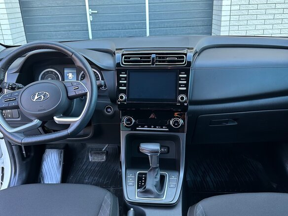 2021 Hyundai Creta II, белый, 2500000 рублей - вид 8