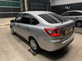 2015 Lada (ВАЗ) Granta I, серебристый, 370000 рублей - вид 2