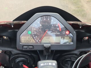 2005 Honda CBR 1000 RR/RA Fireblade, красный, 470000 рублей, вид 5