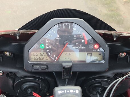 2005 Honda CBR 1000 RR/RA Fireblade, красный, 470000 рублей, вид 5