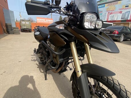 2014 BMW F 800 GS, зелёный, 970000 рублей, вид 5
