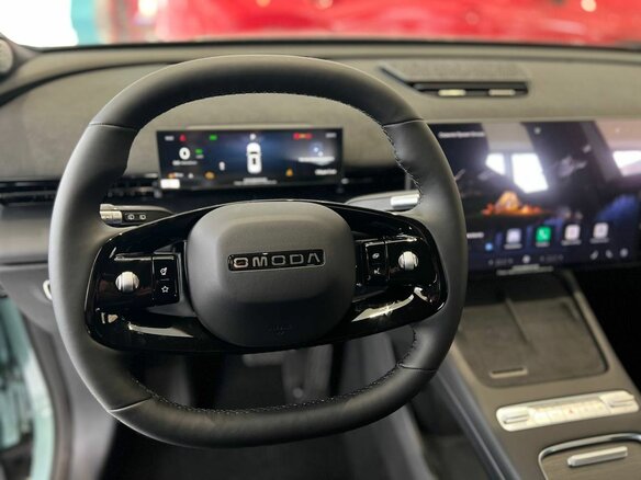 2026 Omoda C7, зелёный - вид 14