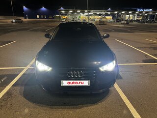2011 Audi A6 IV (C7), чёрный, 1750000 рублей, вид 2