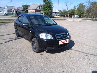 2006 Chevrolet Aveo I Рестайлинг, чёрный, 350000 рублей, вид 3