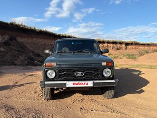 2013 Lada (ВАЗ) 2121 (4x4) I Рестайлинг, зелёный, 333000 рублей, вид 3