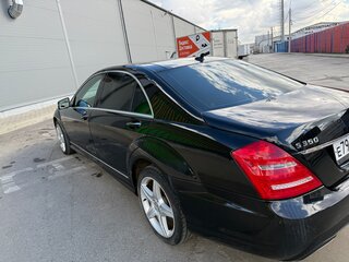 2012 Mercedes-Benz S-Класс 350 V (W221) Рестайлинг, чёрный, 1450000 рублей, вид 3