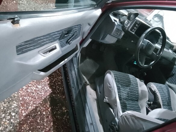 1993 Opel Frontera A, пурпурный, 380000 рублей - вид 20