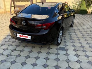 2014 Opel Astra J Рестайлинг, коричневый, 870000 рублей, вид 3
