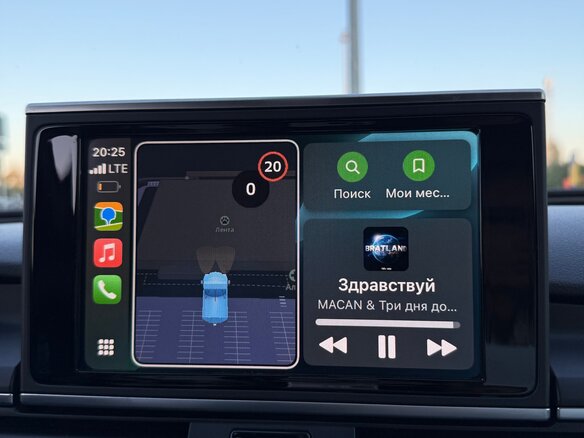 2014 Audi A7 I (4G) Рестайлинг, чёрный, 2575000 рублей - вид 27