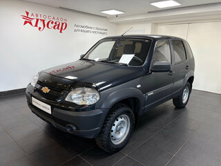 2015 Chevrolet Niva I Рестайлинг, чёрный, 468000 рублей, вид 1