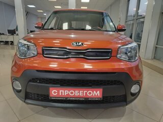 2017 Kia Soul II Рестайлинг, оранжевый, 1239000 рублей, вид 4