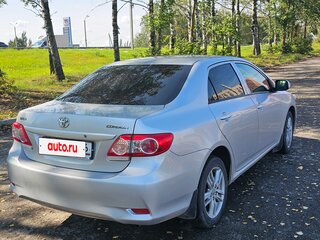 2012 Toyota Corolla X (E140, E150) Рестайлинг, серебристый, 1400000 рублей, вид 3