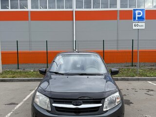 2014 Lada (ВАЗ) Granta I, серый, 450000 рублей, вид 3