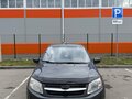 2014 Lada (ВАЗ) Granta I, серый, 450000 рублей - вид 2