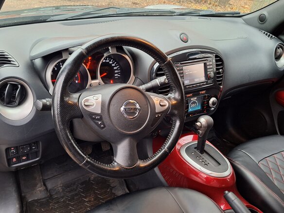 2012 Nissan Juke I, серебристый, 860000 рублей - вид 10