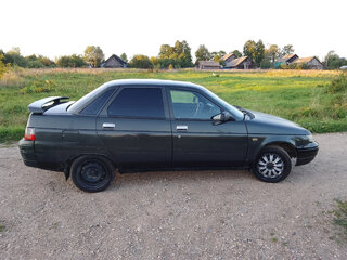 2005 Lada (ВАЗ) 2110, зелёный, 100000 рублей, вид 1
