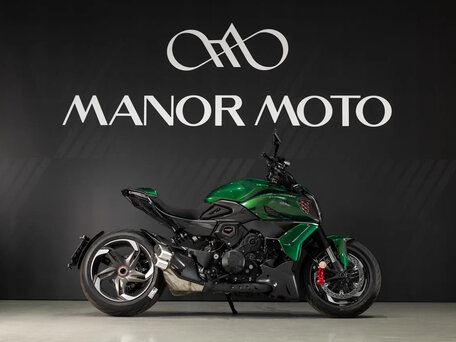 2023 Ducati Diavel V4, зелёный, 7700000 рублей, вид 1