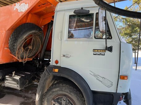 2000 КамАЗ 5511, серый, 1350000 рублей, вид 5