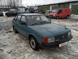 1994 Москвич 214122, фиолетовый, 180000 рублей, вид 2