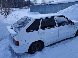 2010 Lada (ВАЗ) 2114, белый, 275000 рублей, вид 5