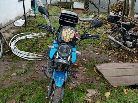 2023 AJS Model 31, синий, 95000 рублей, вид 3
