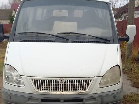 2009 ГАЗ ГАЗель (3221), белый, 260000 рублей, вид 1