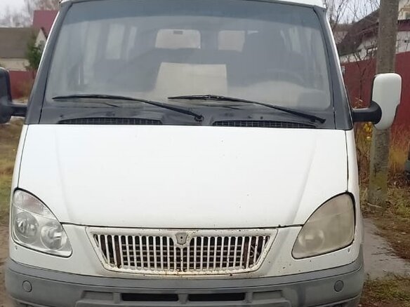 2009 ГАЗ ГАЗель (3221), белый, 260000 рублей
