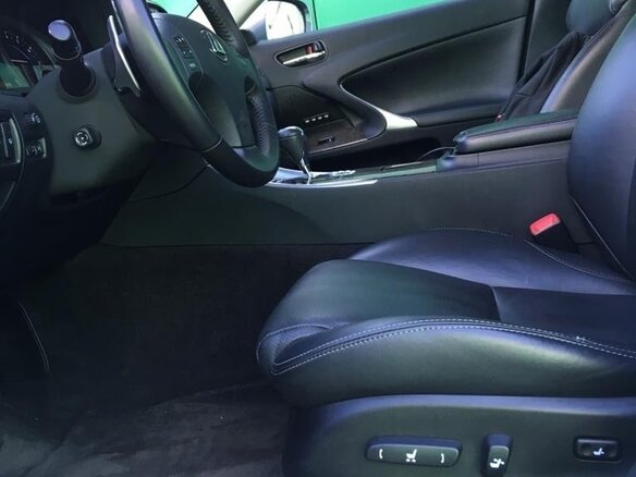 2009 Lexus IS 250 II Рестайлинг, серый, 2099999 рублей - вид 7