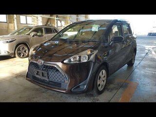 2019 Toyota Sienta II Рестайлинг, коричневый, 1630000 рублей, вид 3