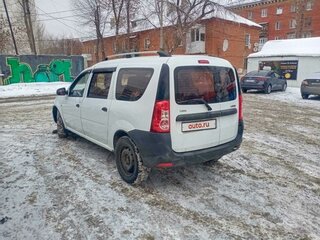2013 Lada (ВАЗ) Largus I, белый, 400000 рублей, вид 4